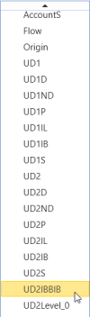  UD2IBBIB is highlighted in the drop-down menu